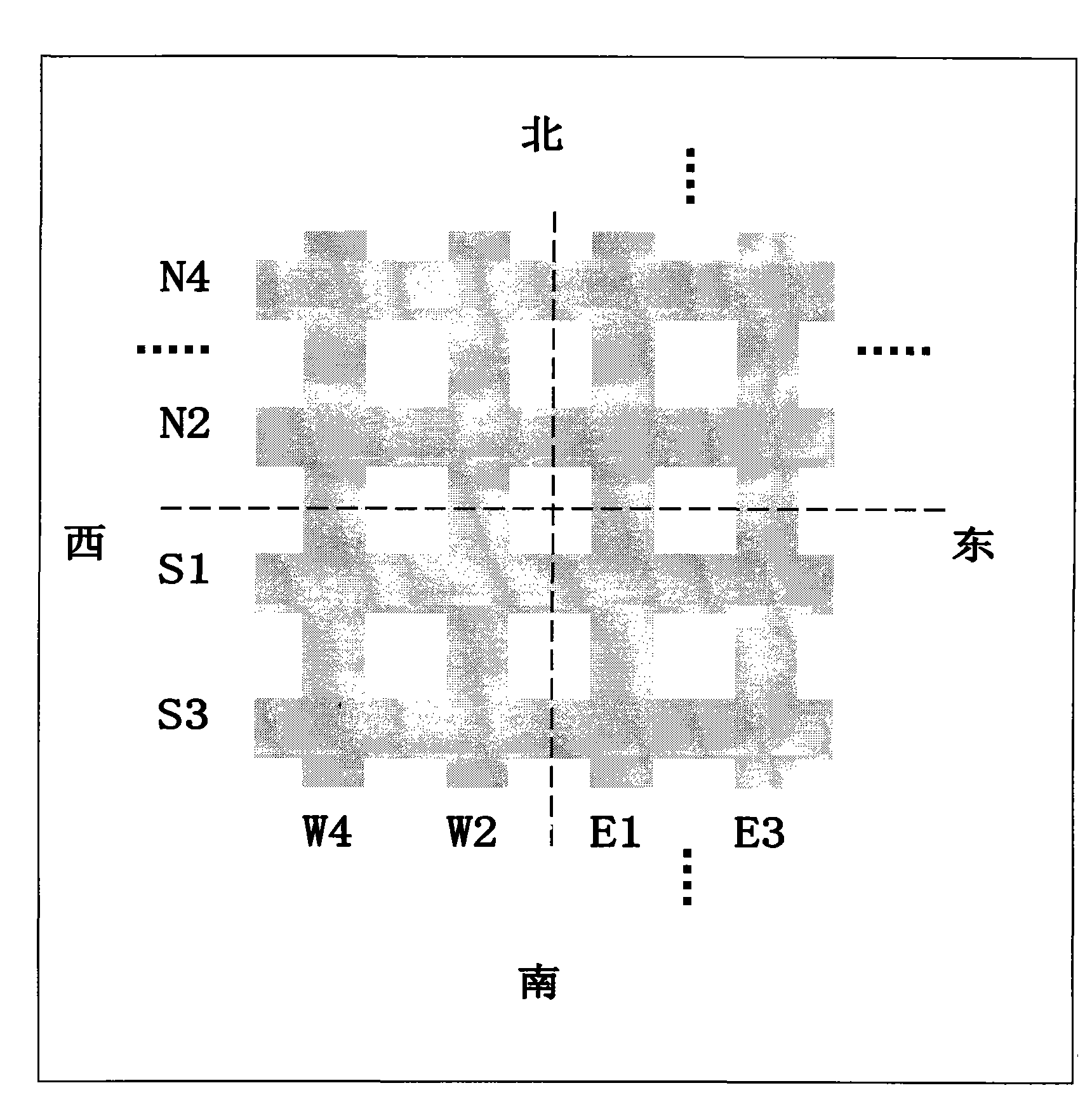 City public traffic circuit planning operation method and road signal controller