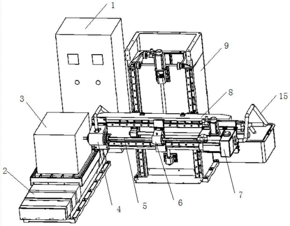 Equipment for deep-hole drilling through vibrating