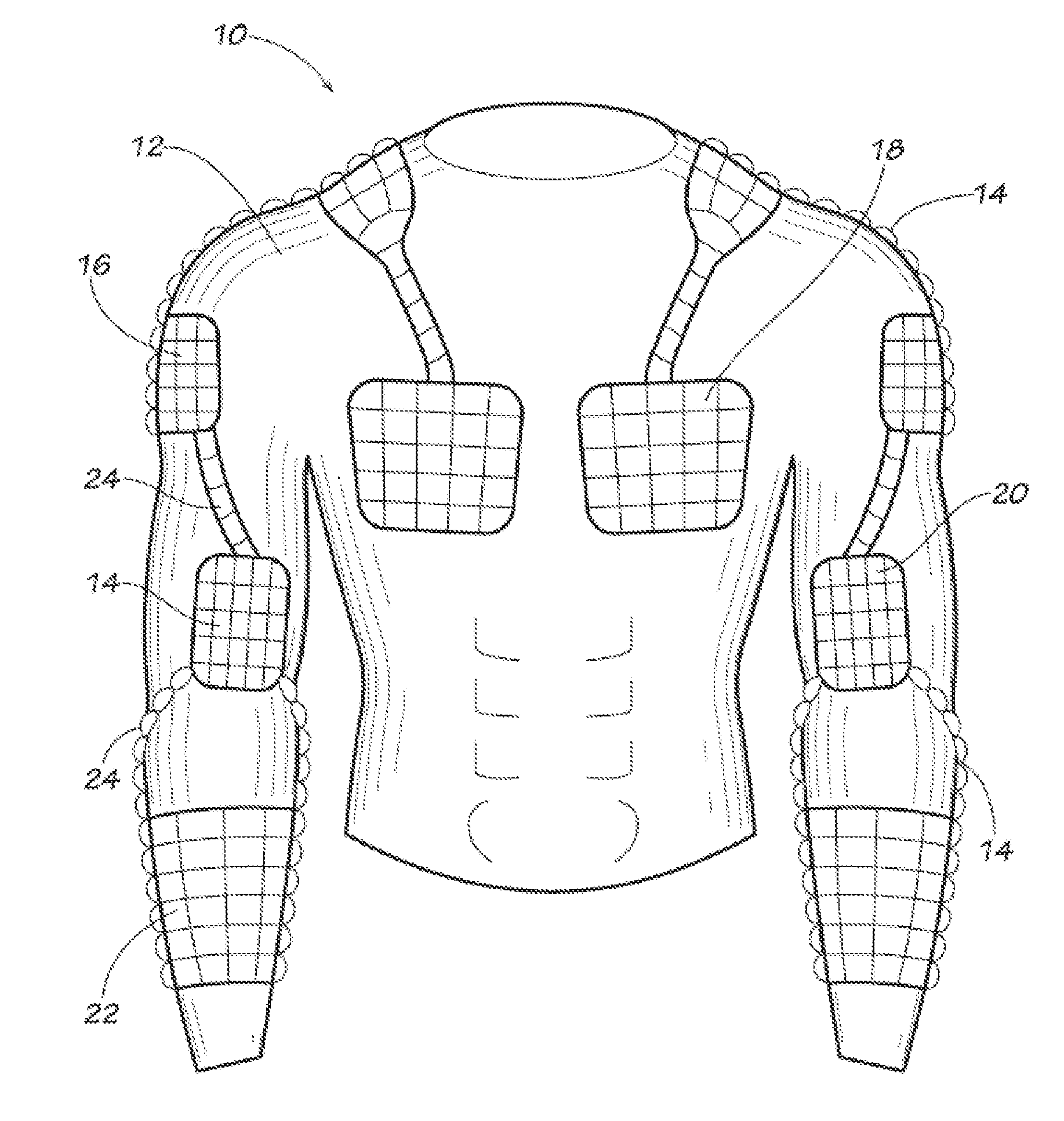 Clothing Systems Having Resistance Properties