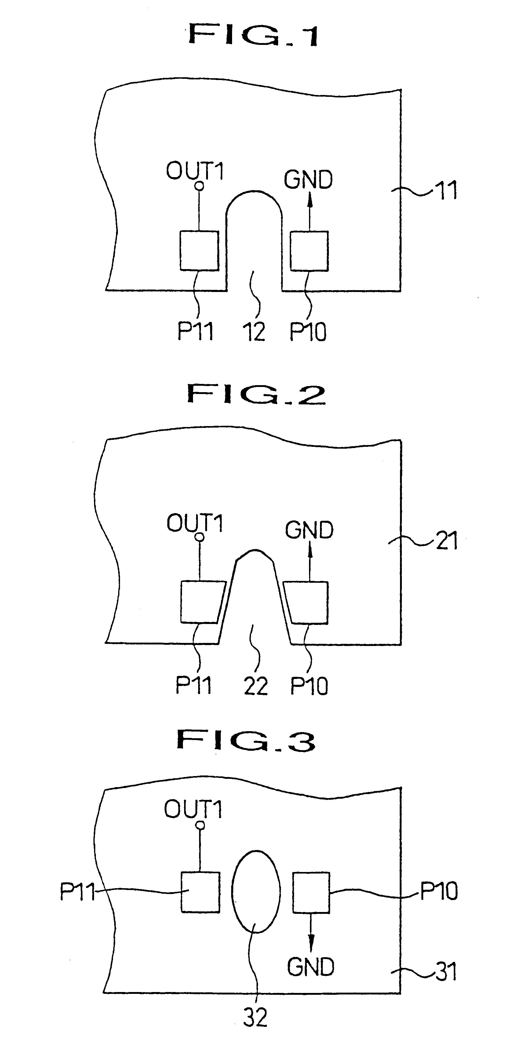 Water immersion detecting circuit