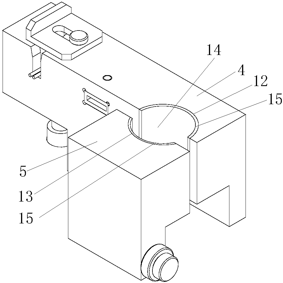 Motor torque measuring device