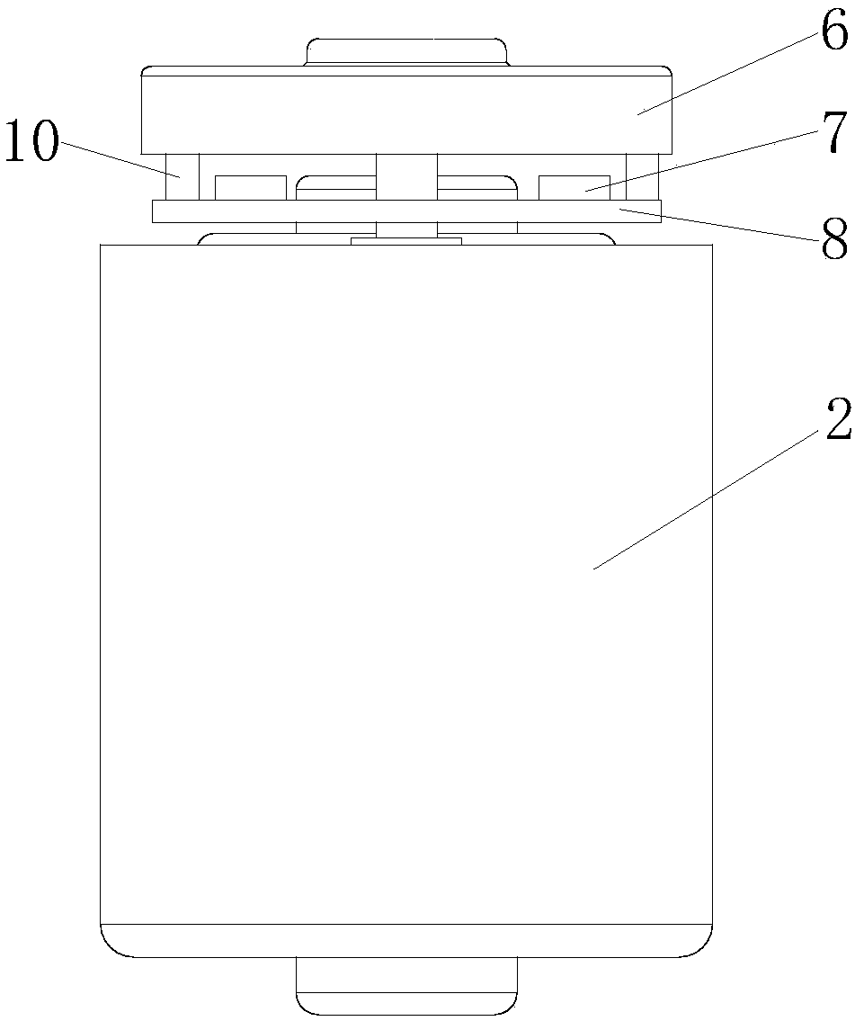 Motor torque measuring device