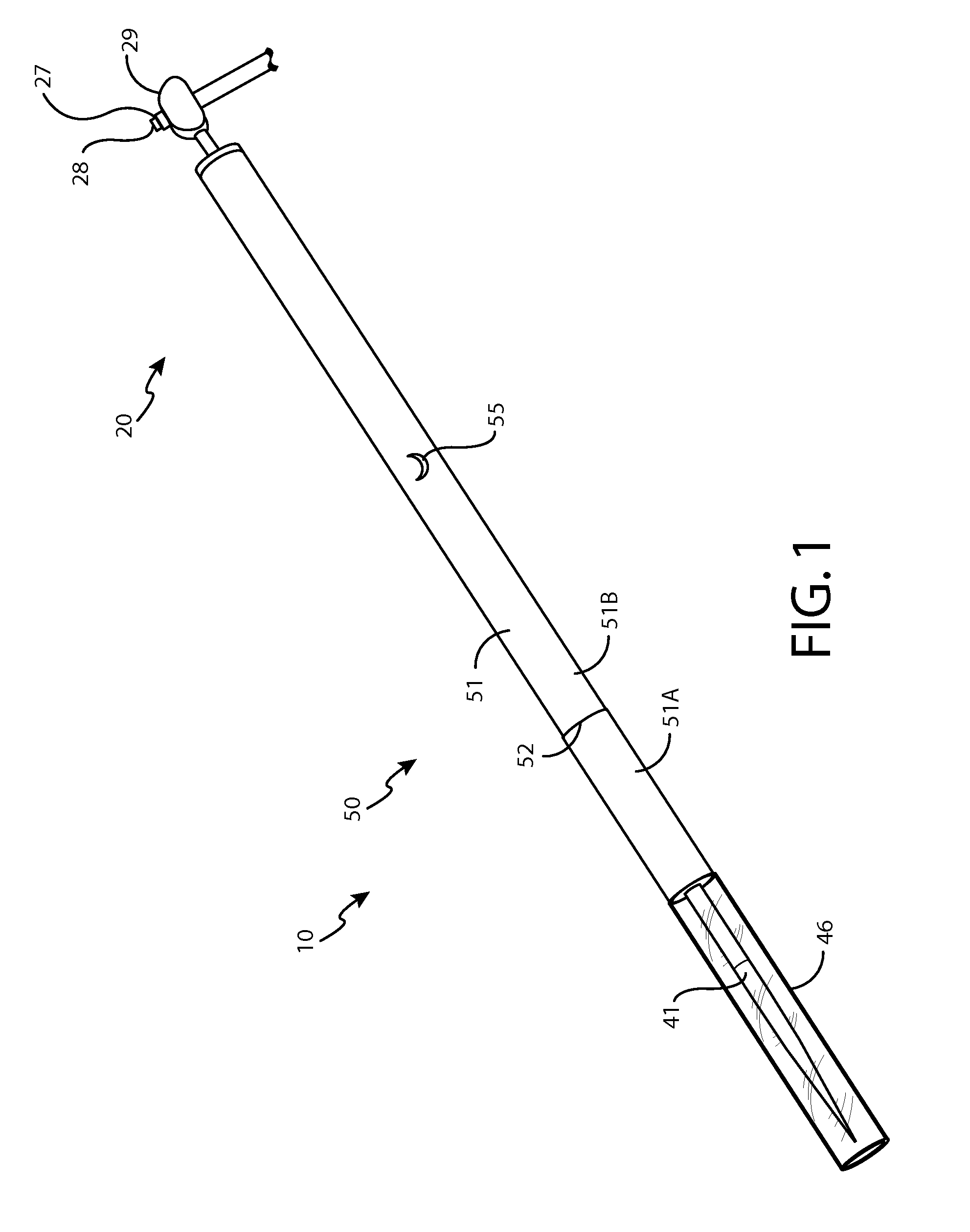 Rapid-firing spear gun with retained projectile