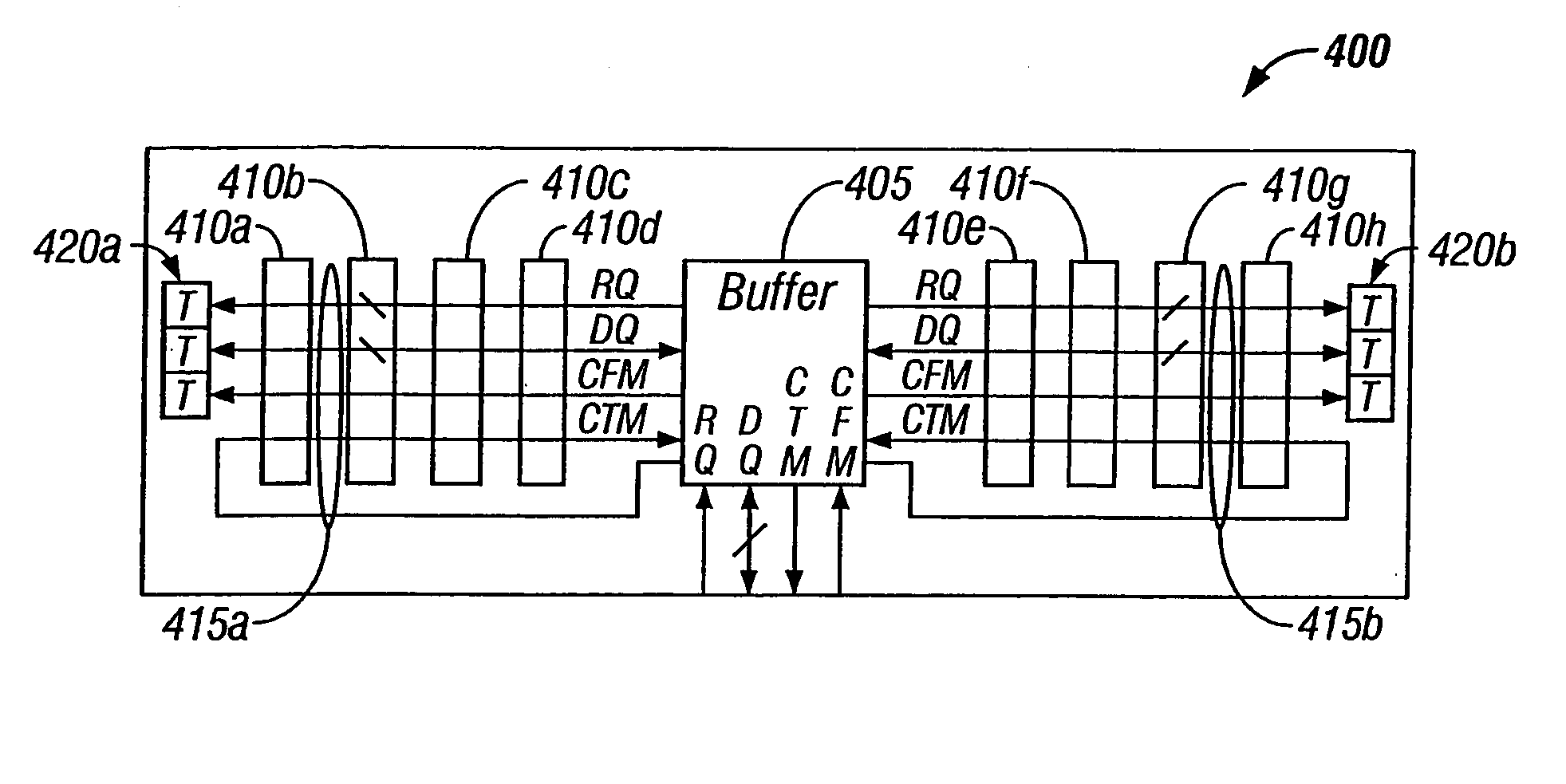 Memory system including an integrated circuit buffer device