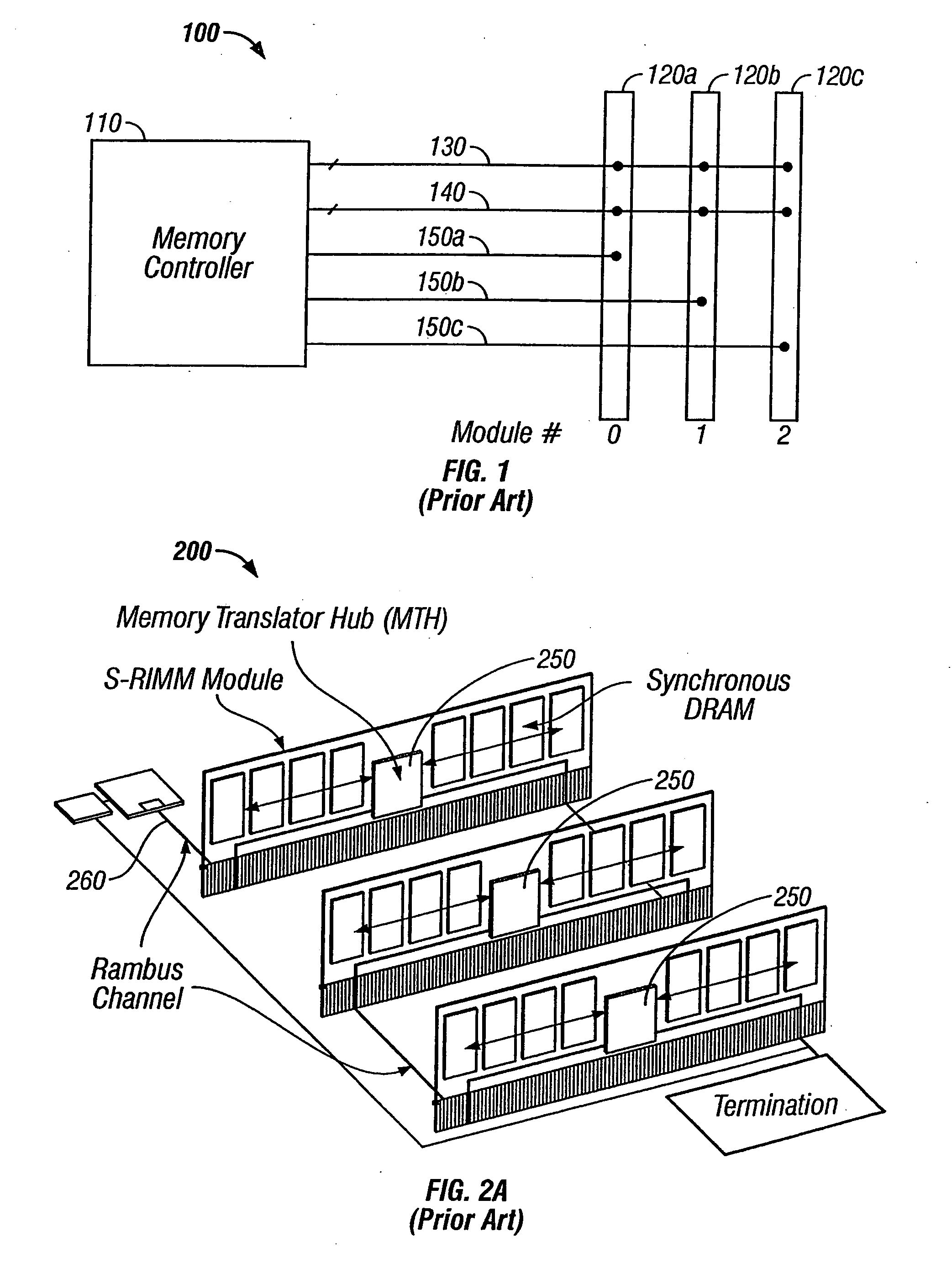 Memory system including an integrated circuit buffer device