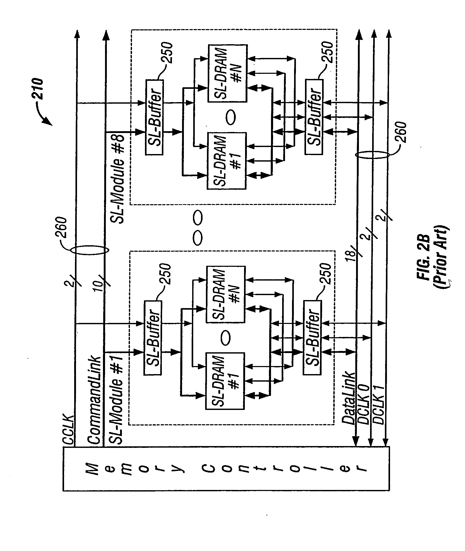 Memory system including an integrated circuit buffer device