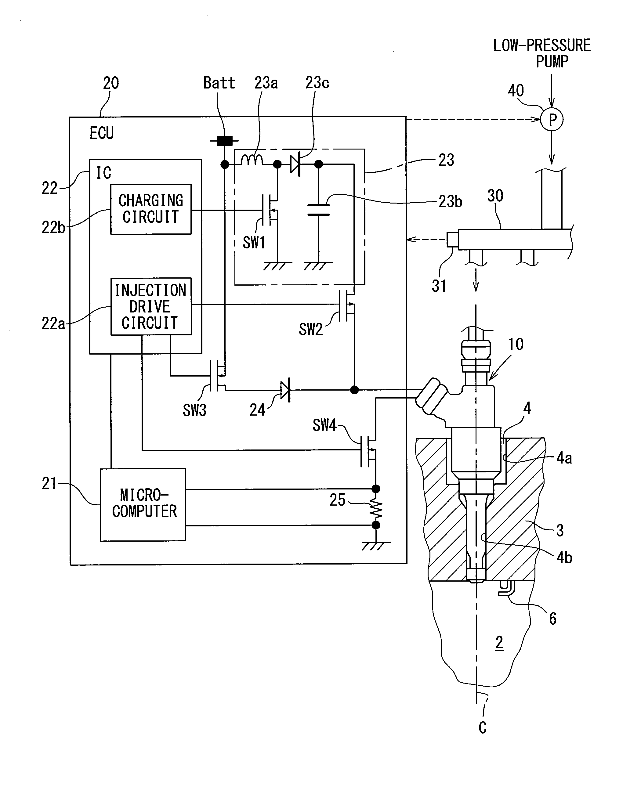 Fuel injection control device and fuel injection system