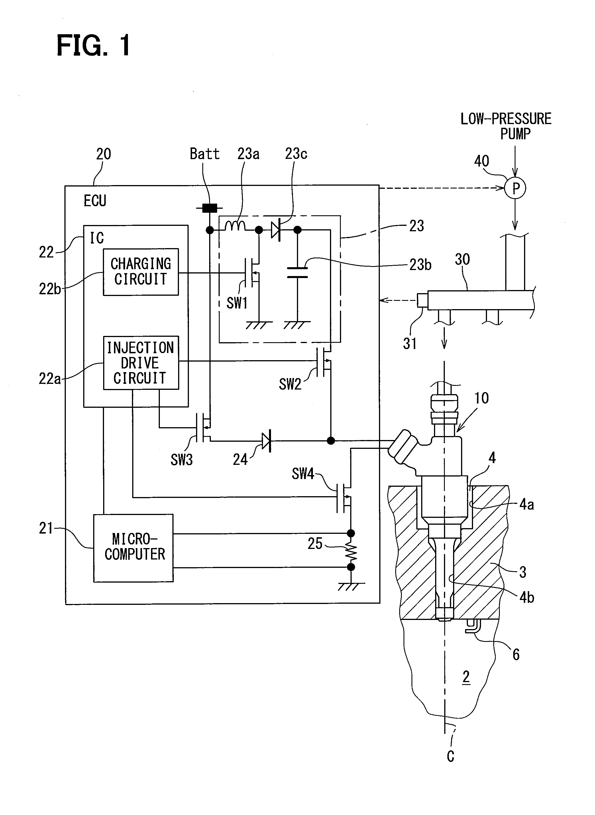 Fuel injection control device and fuel injection system