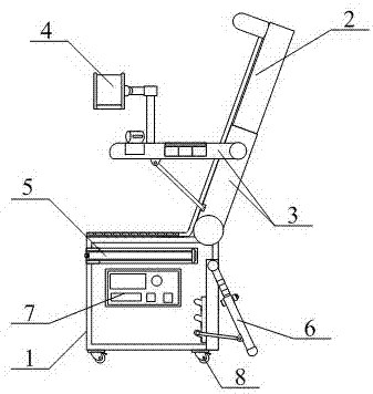 Multifunctional intelligent domestic health-care robot