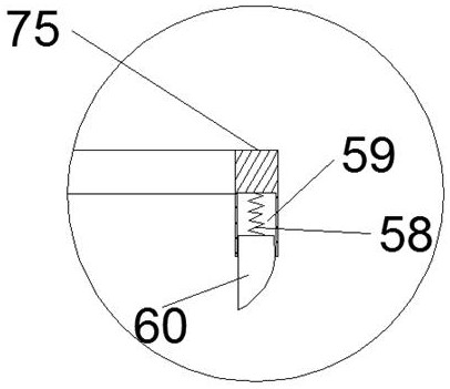 Backward pedaling machine capable of automatically adjusting weight