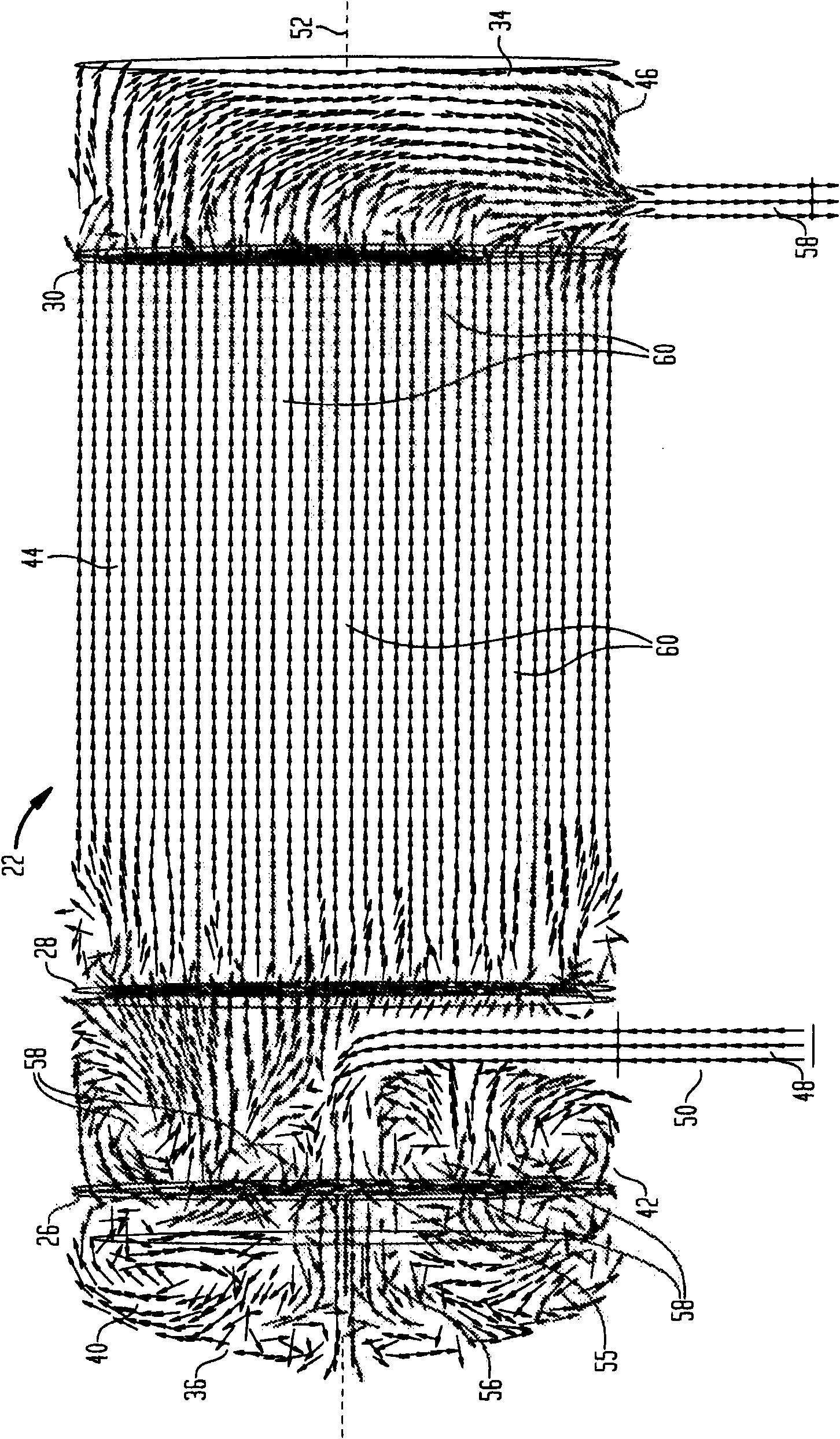 Baffle Plates For An Ultraviolet Reactor