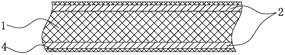 A kind of composite material plate and its manufacturing method and its finished product