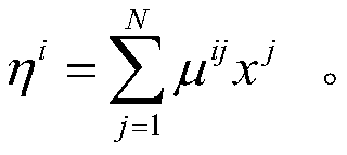 Bayesian network inference method based on random computing theory