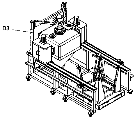 Automatic docking system, transfer module and ASCS transfer system