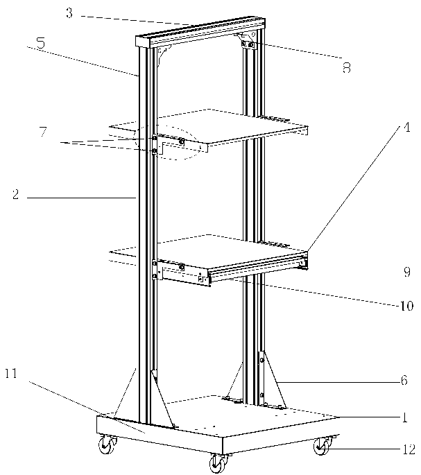 Multifunctional rack