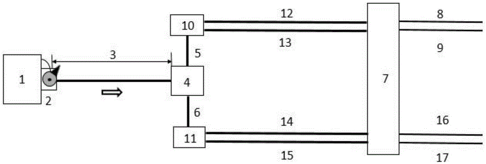 Array multi-dimensional liquid-phase chromatographic column system