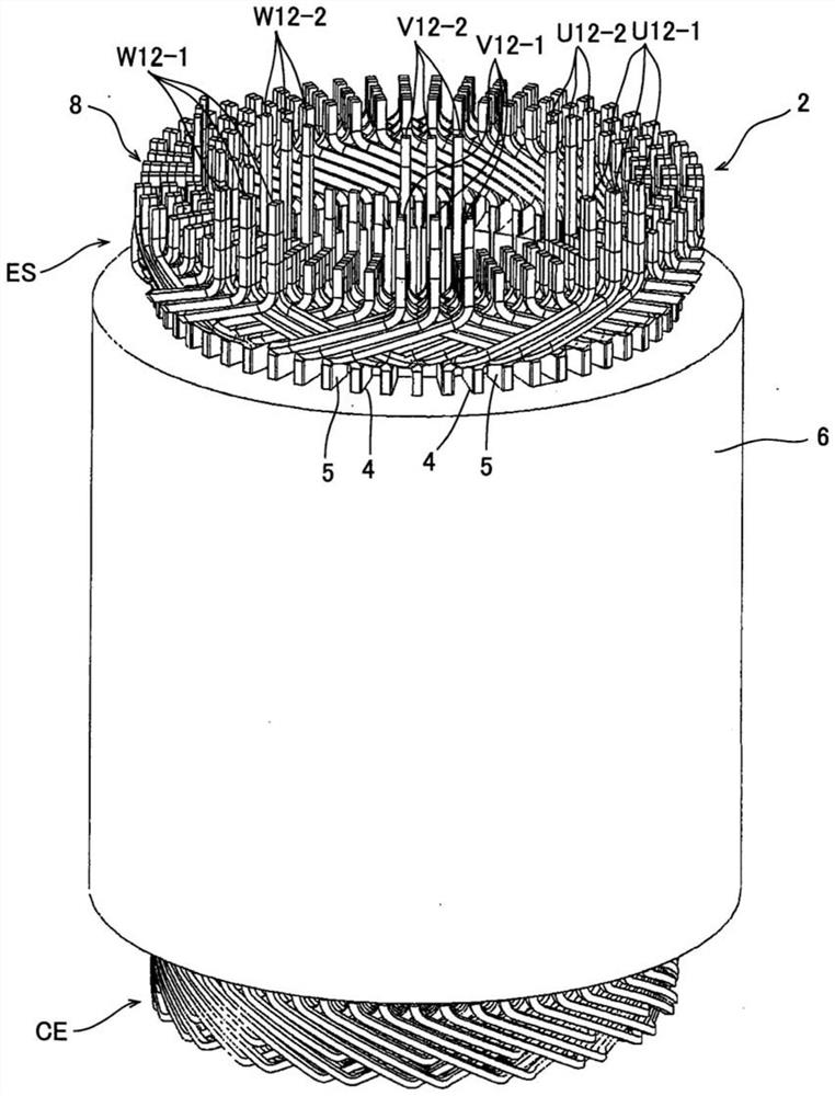 Wiring method, manufacturing method, wiring structure and rotary electrical machine of rotating electrical machine