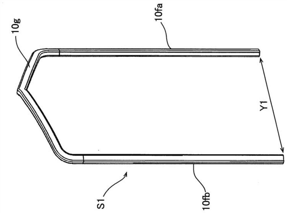 Wiring method, manufacturing method, wiring structure and rotary electrical machine of rotating electrical machine