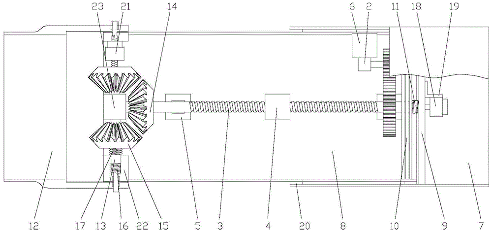 Combined drive bionic elbow joint