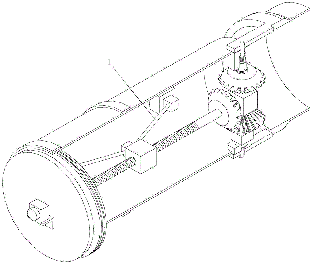 Combined drive bionic elbow joint