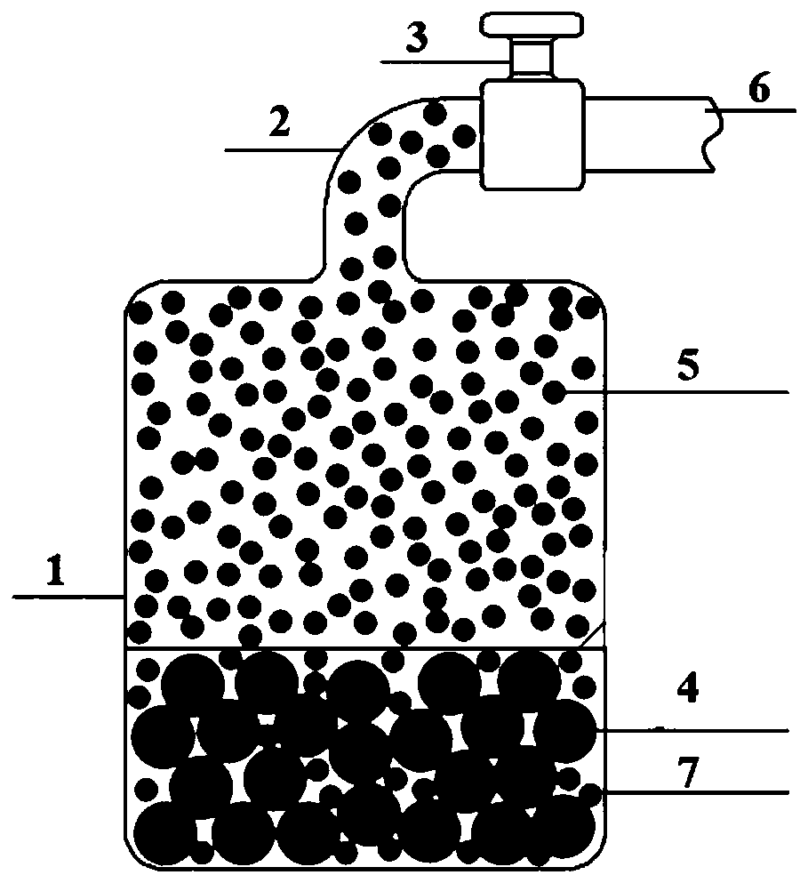 Method and system for estimating open-circuit voltage on line based on gas-liquid dynamic battery model