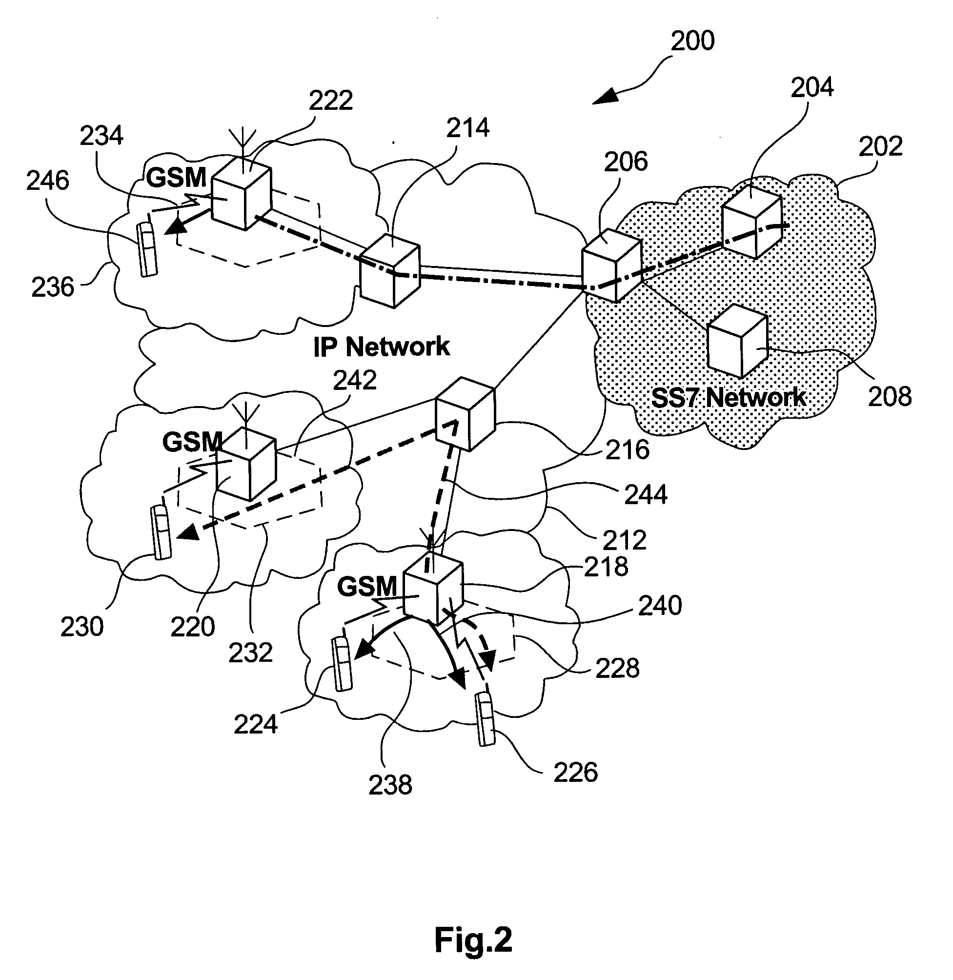 Low-cost radio access network enabling local switching