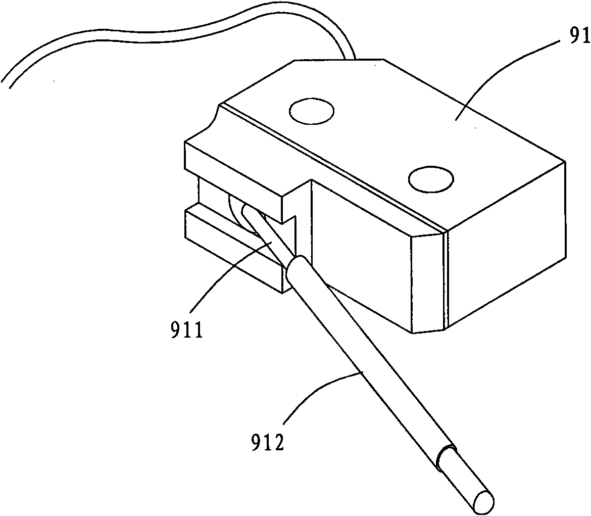 Sanding belt reciprocating and track correcting device of wide belt sander