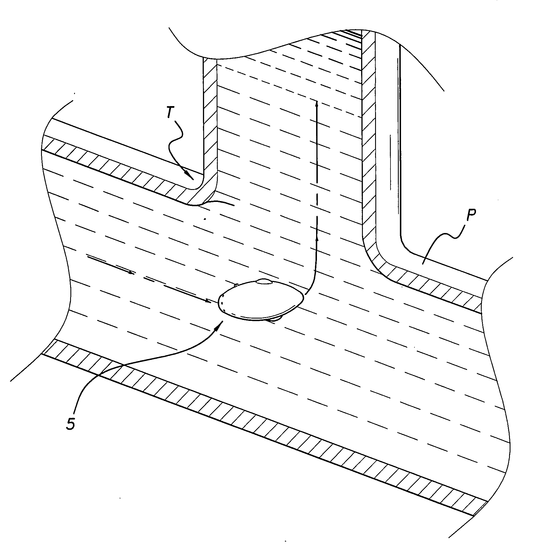 Leak and contamination detection micro-submarine