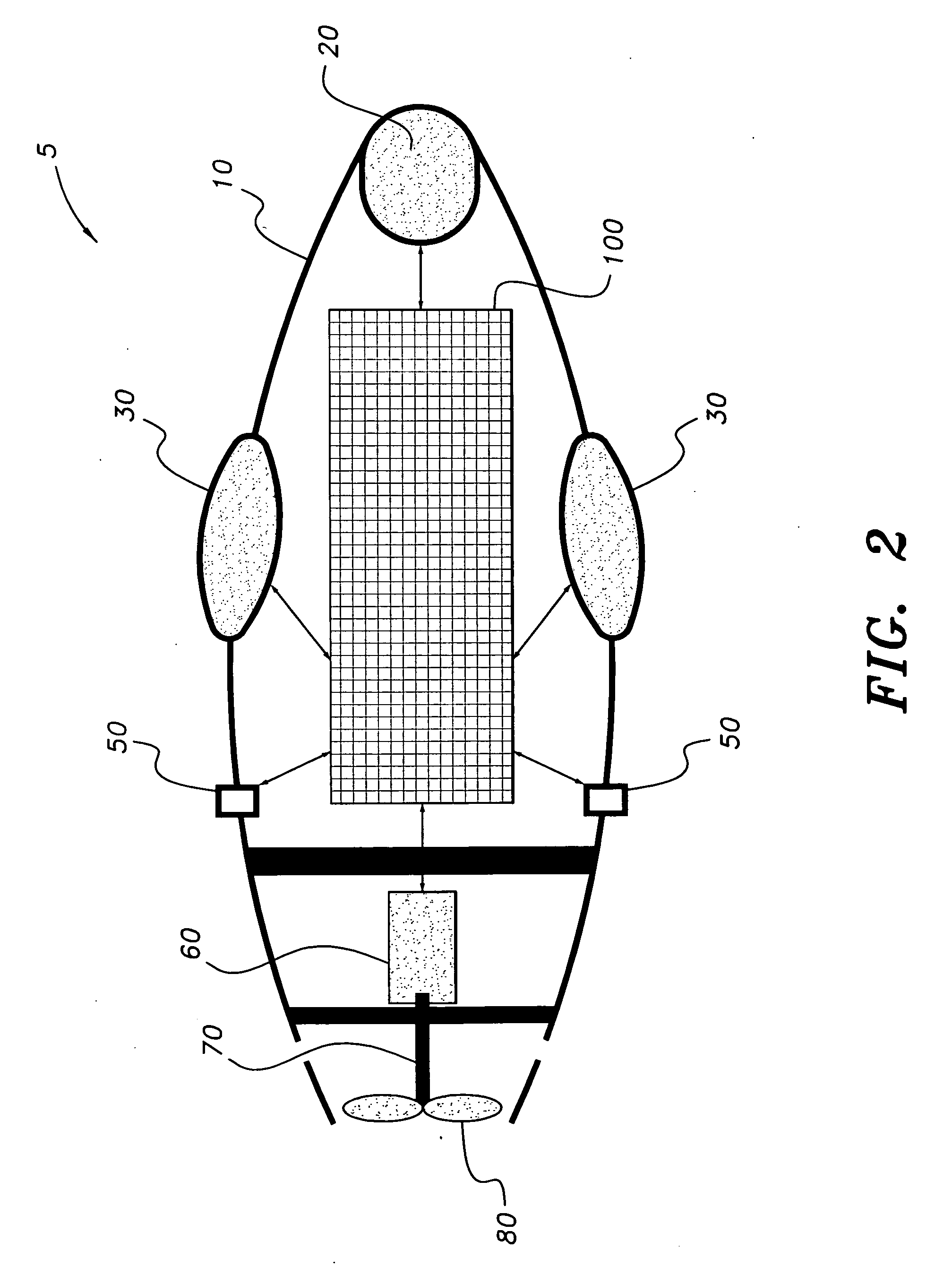 Leak and contamination detection micro-submarine