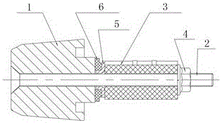 Motorcycle handlebar vibration reduction balance structure