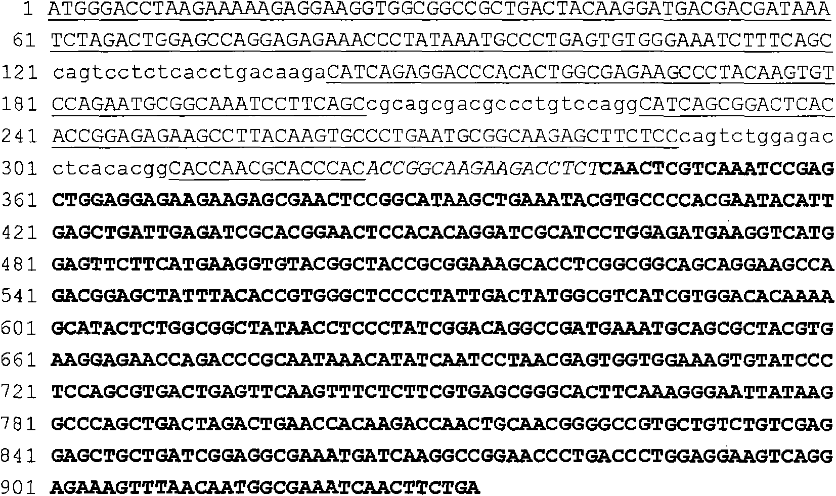 A method for directional modification of specific genes in animal genomes and its application