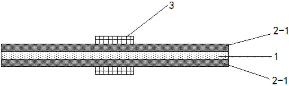 Processing method for UV laser incision butt-joint uncovering