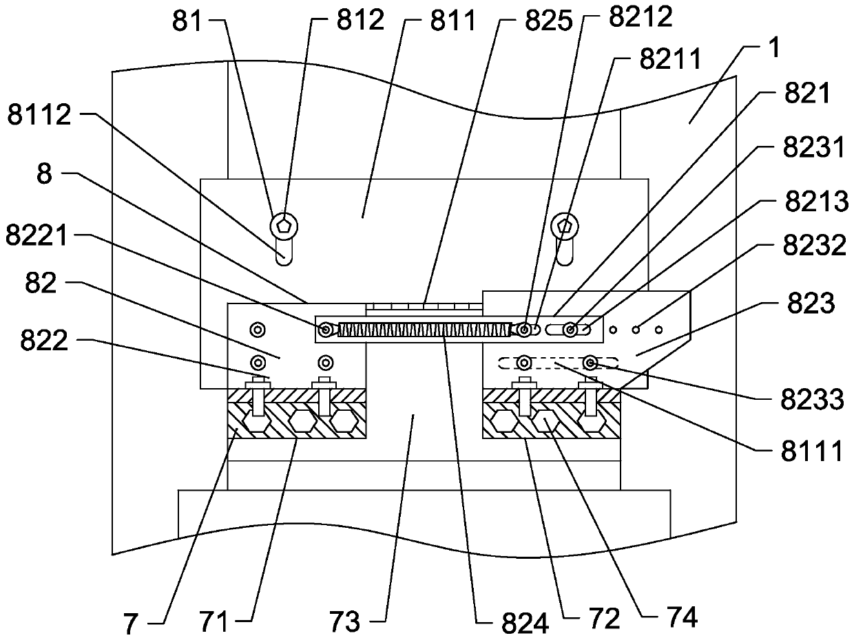 High-stability adjustable spiral planer