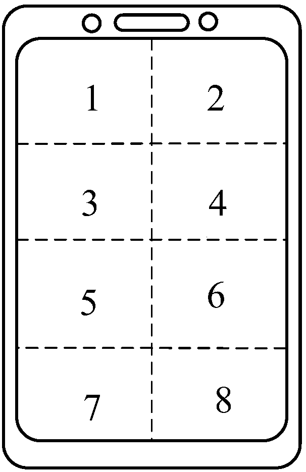 Fingerprint scanning method and apparatus used for mobile terminal