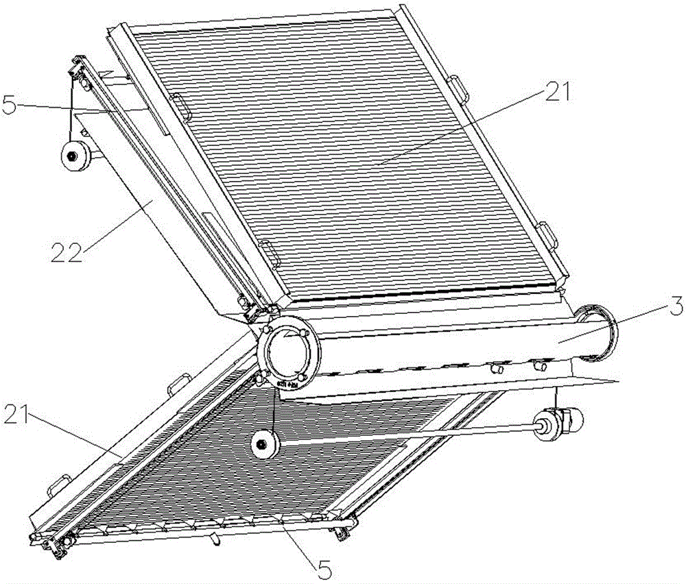 Multi-stage solid-liquid separating equipment