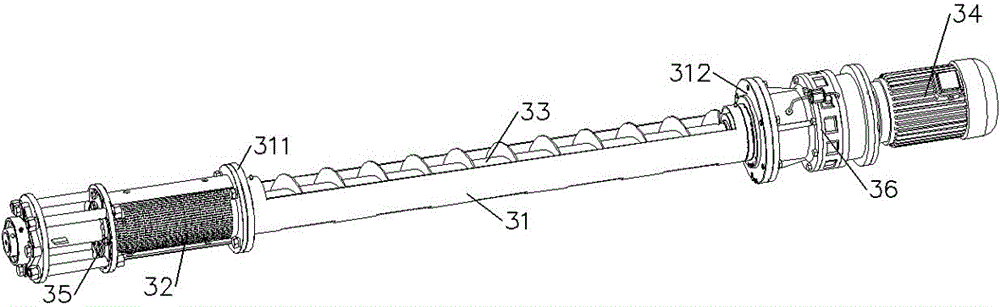 Multi-stage solid-liquid separating equipment