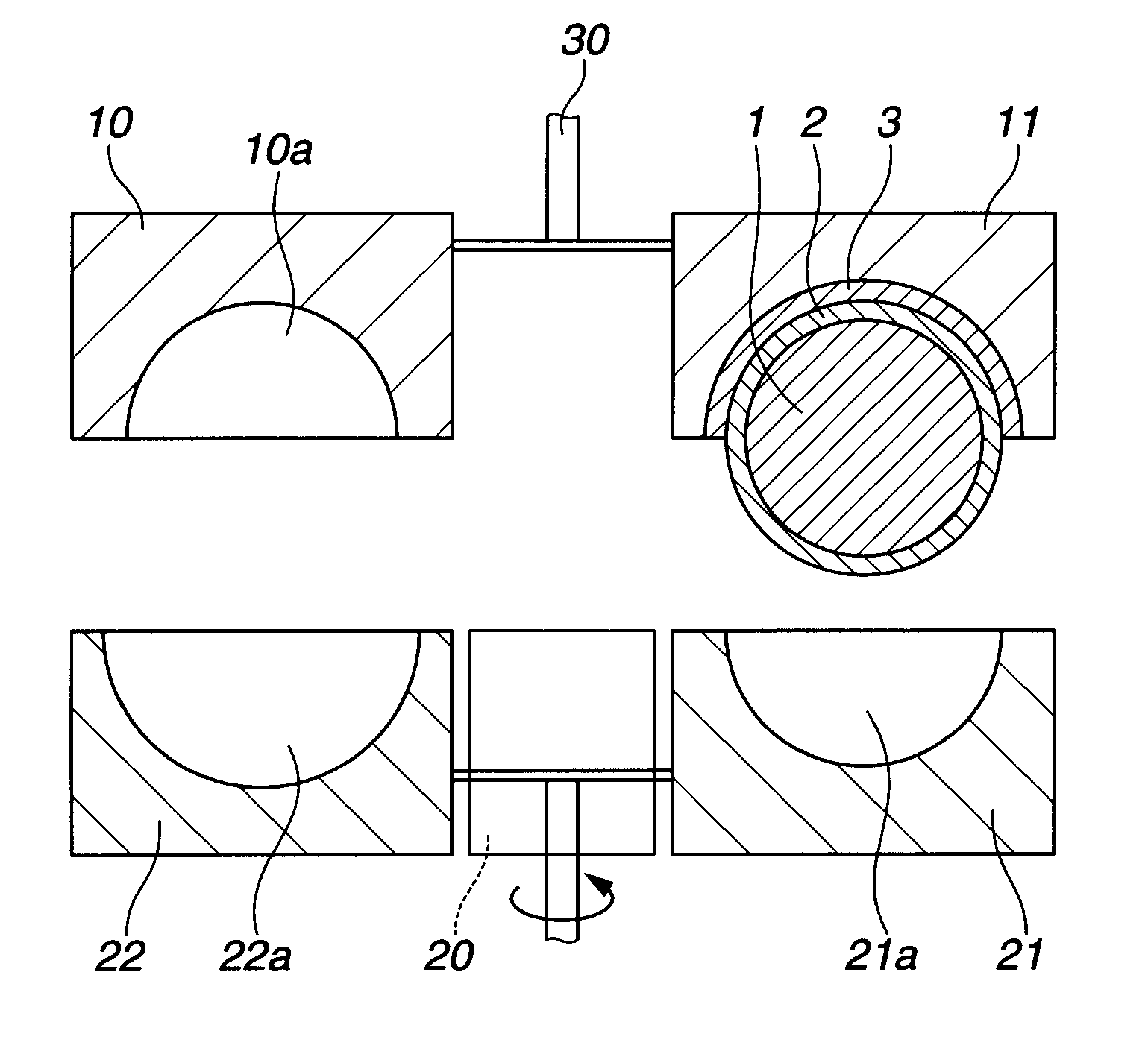 Method of manufacturing a golf ball