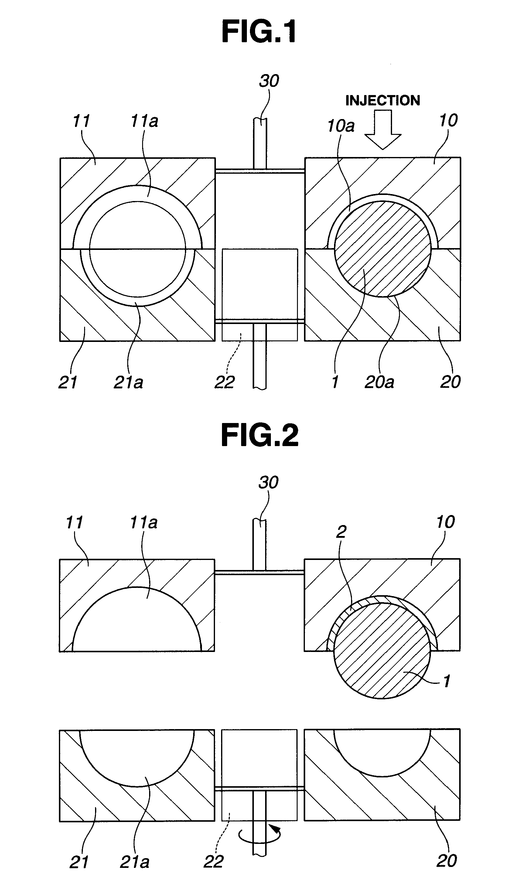 Method of manufacturing a golf ball