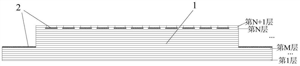 Local large-area welding plate-level interconnection integration method for airtight packaging unit