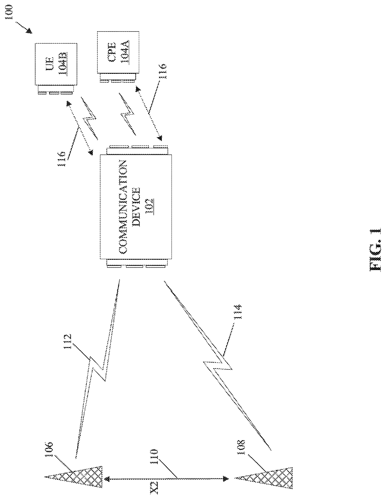 Communication device and method for low-latency initial access to non-standalone 5g new radio network