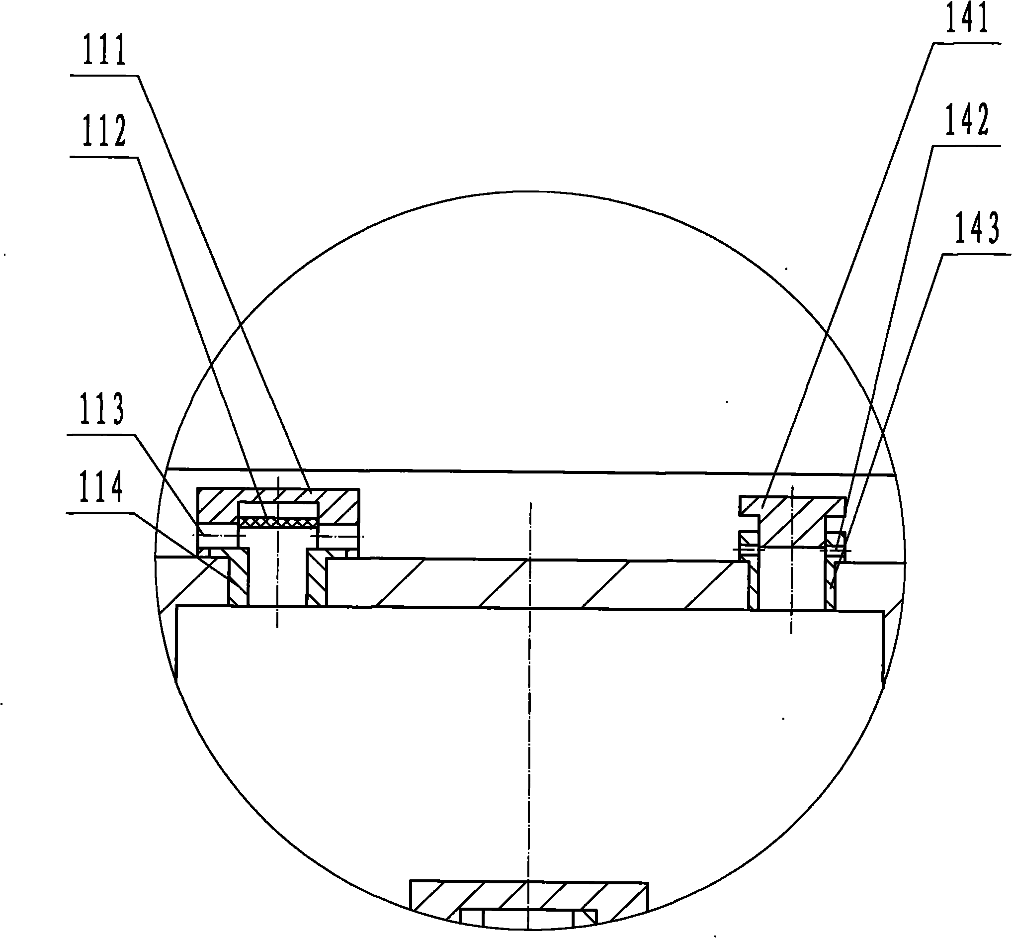 Adjustable quantitative drain valve of toilet stool water tank