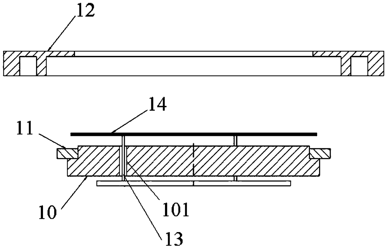 Deposition Components and Semiconductor Processing Equipment