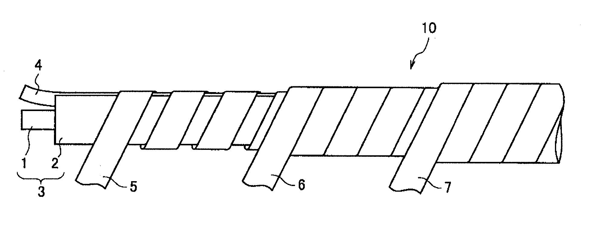 Shielded cable