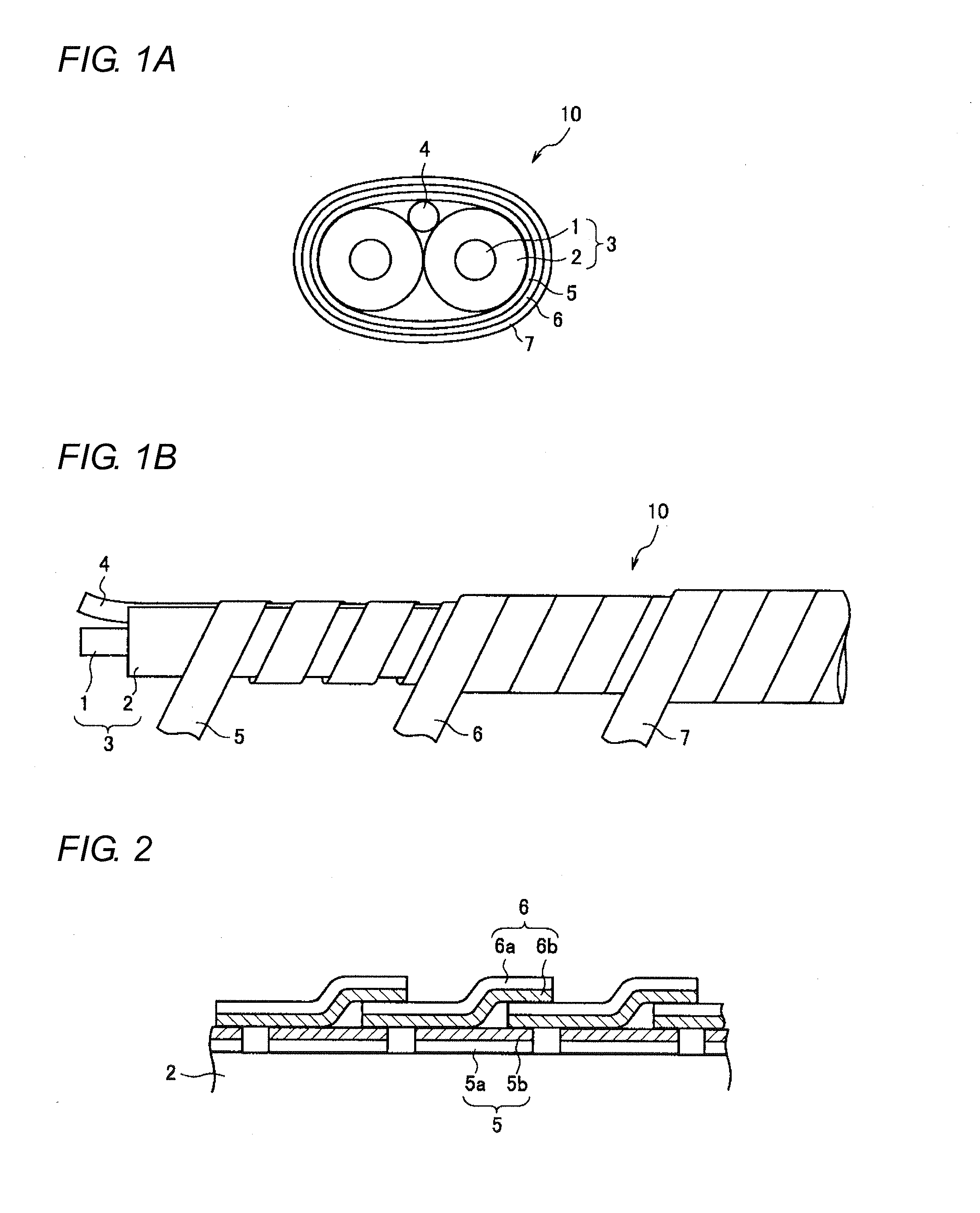 Shielded cable