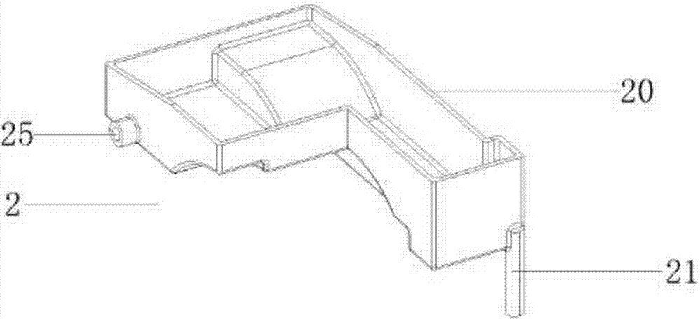 Blade electric vehicle transmission with novel lubrication structure