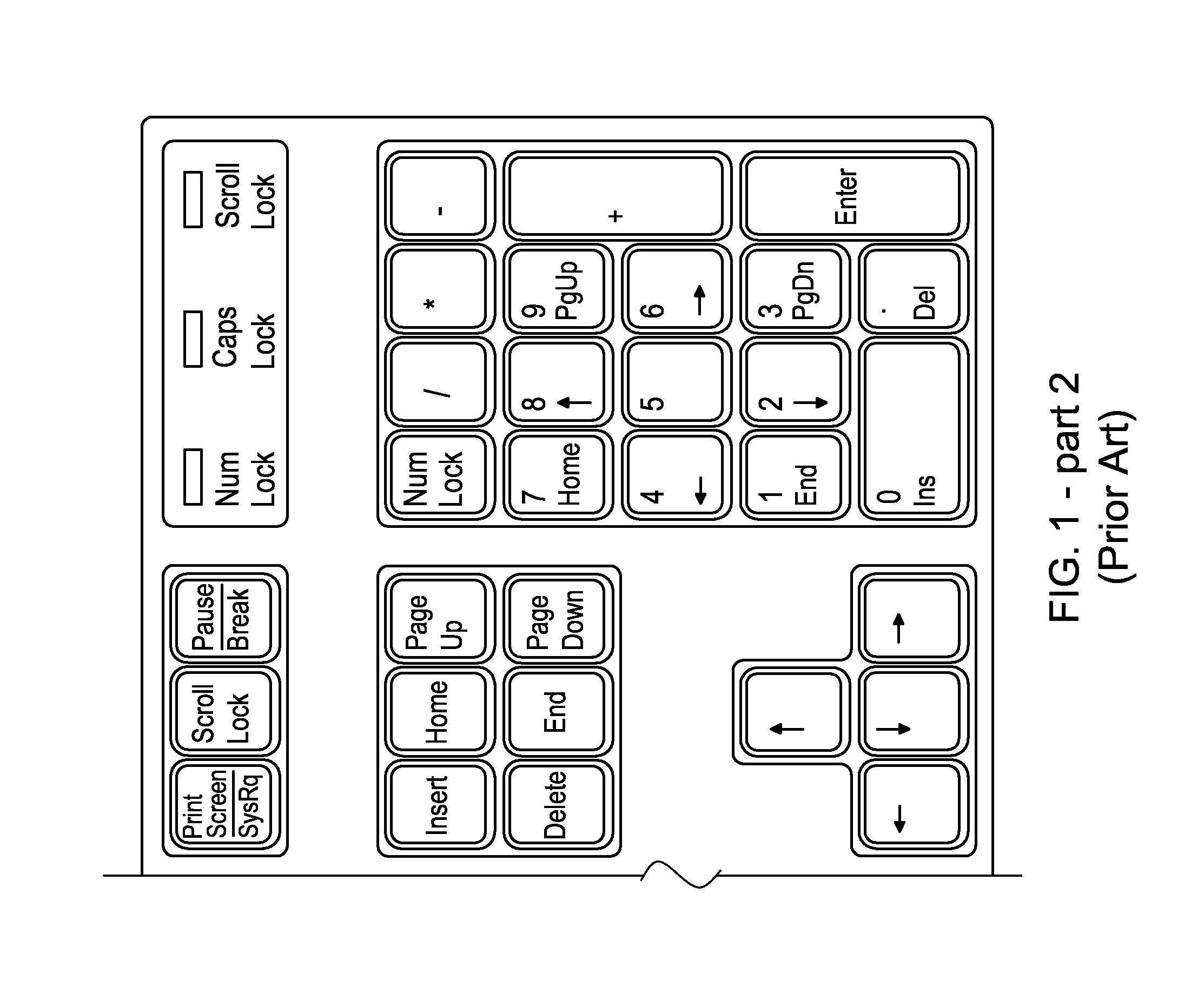 Configurable multilingual keyboard