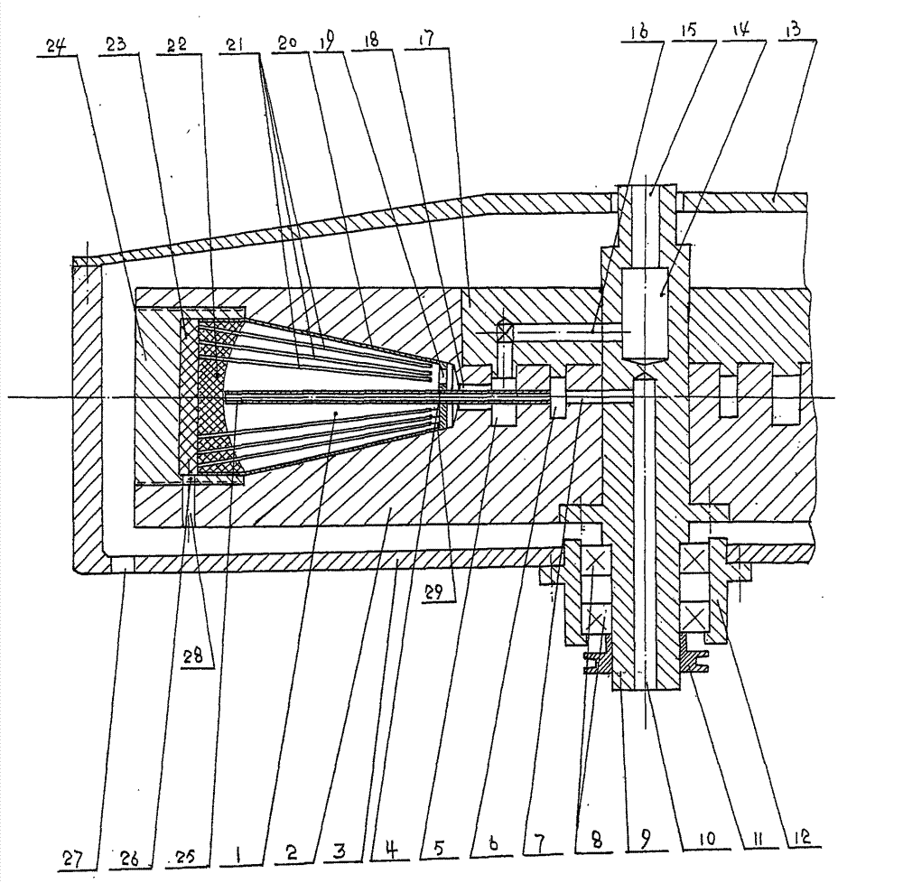 Supergravity membrane separator consisting of a plurality of independent membrane assemblies fixed on rotating disk