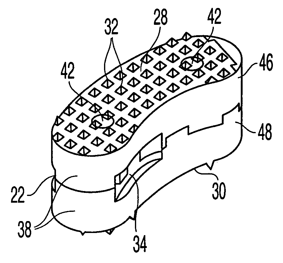 Method of performing a transforaminal posterior lumber interbody fusion procedure