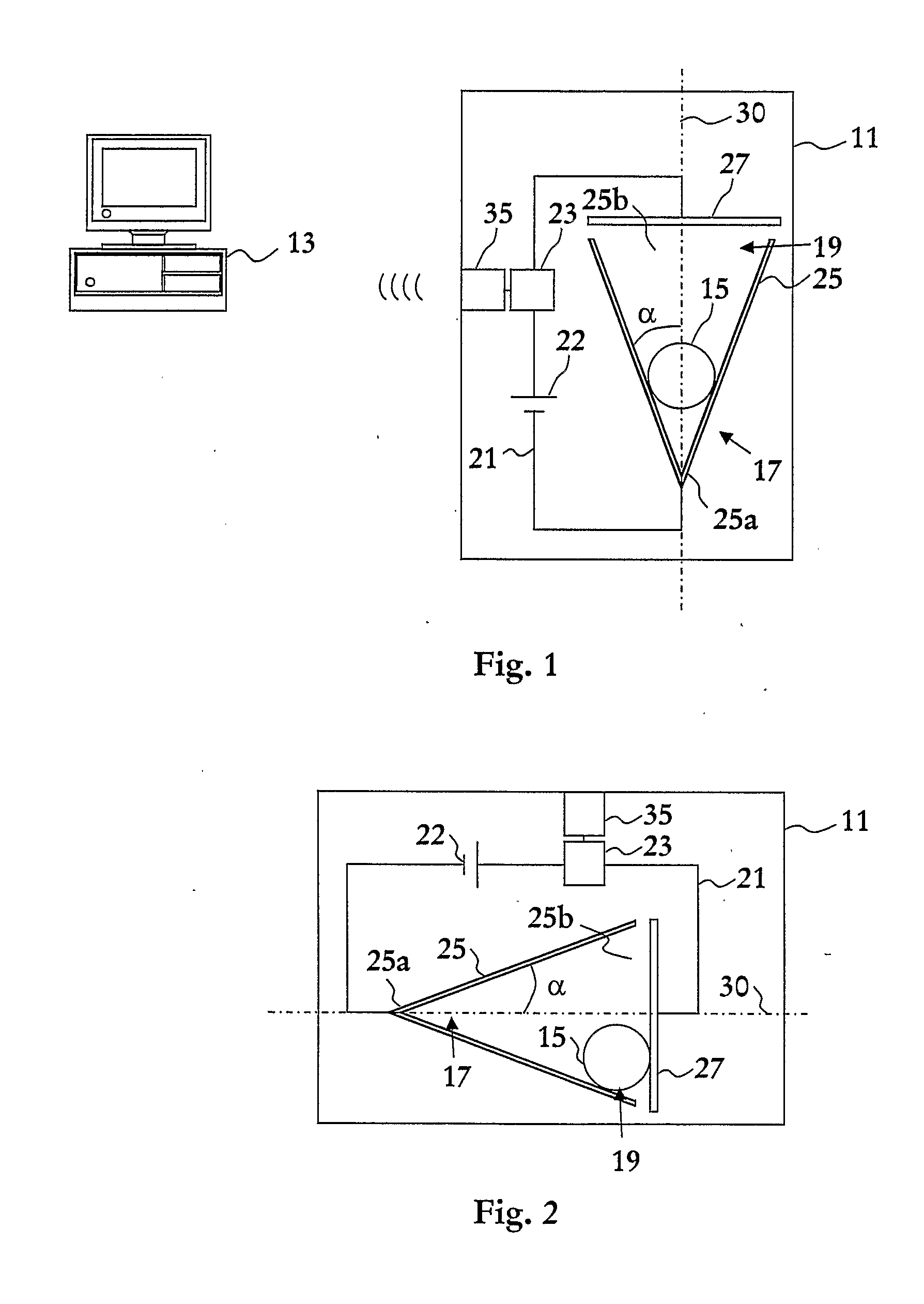 Detecting method and arrangement for dairy cattle