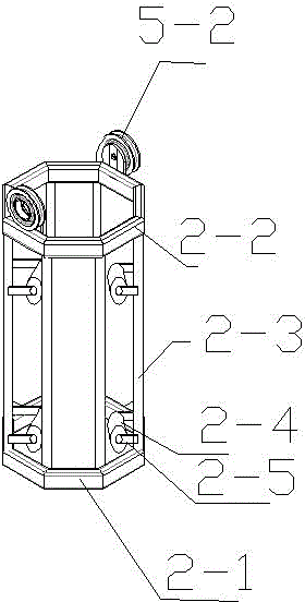 Aerial suspension airing device for materials